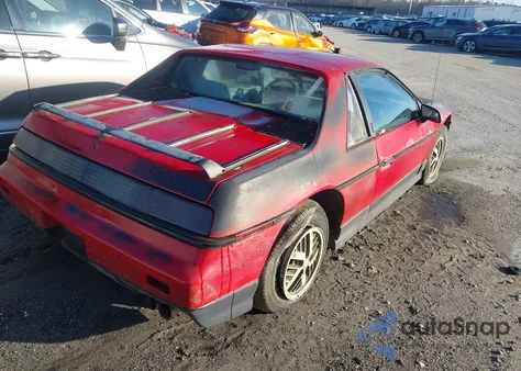 1986 Pontiac Fiero Se z USA, uszkodzony, nr VIN 1G2PF3790GP222272